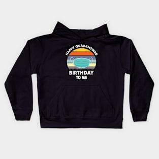 Birthday Quarantine Kids Hoodie